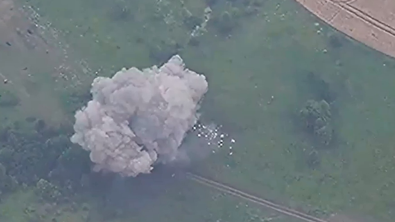 «Герани» разнесли тренировочный лагерь боевиков в Сумской области «Герани» разнесли тренировочный лагерь боевиков в Сумской области