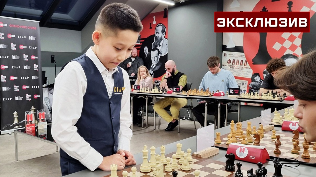 Отец 10-летнего рекордсмена рассказал о его знакомстве с шахматами Отец 10-летнего рекордсмена рассказал о его знакомстве с шахматами