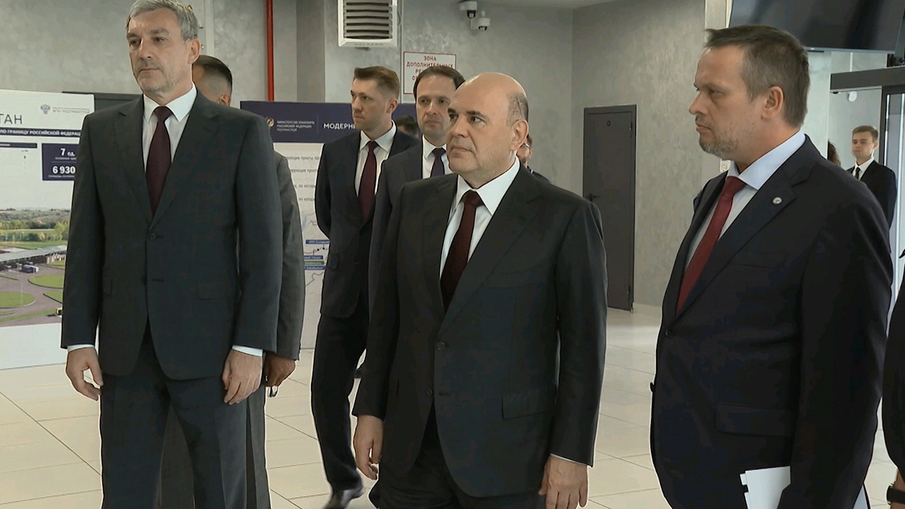 Мишустин прибыл в Читу, где проведет совещание об экспорте зерна