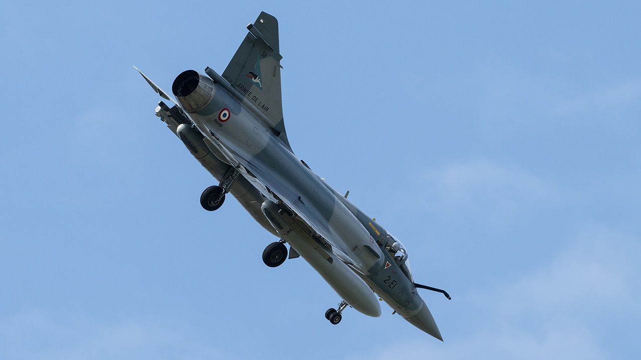 Украина потеряла французский истребитель Mirage 2000 Украина потеряла французский истребитель Mirage 2000