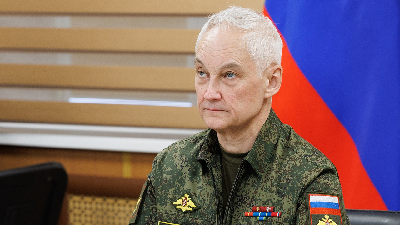 Белоусов поздравил военнослужащих, освободивших Новоэкономическое Белоусов поздравил военнослужащих, освободивших Новоэкономическое
