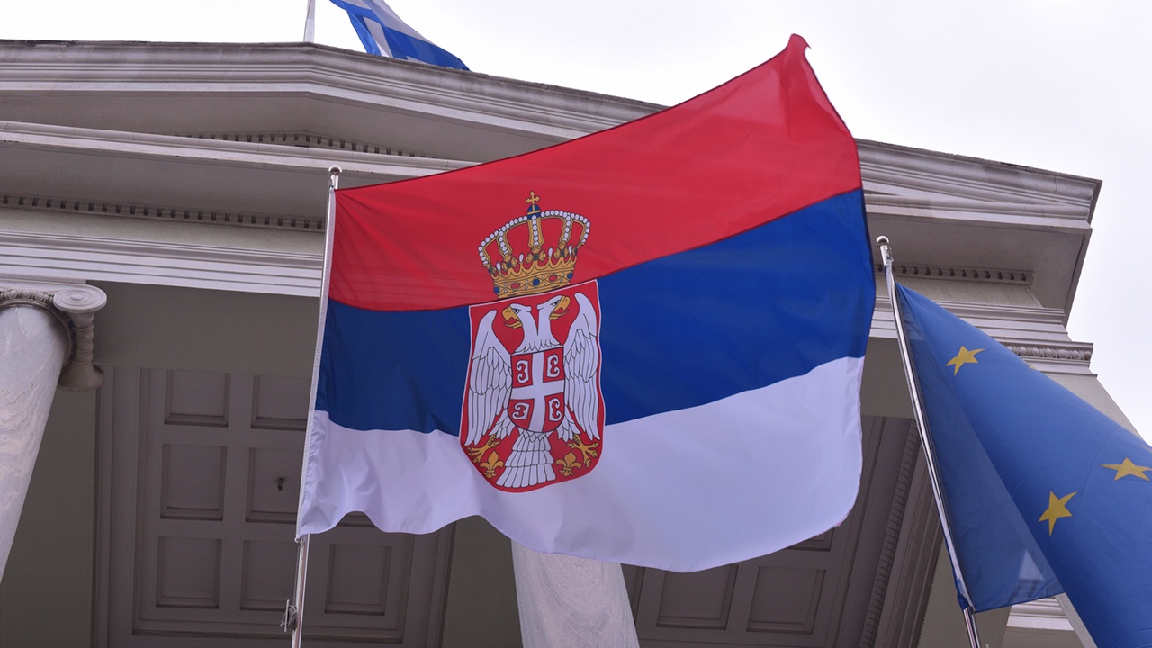 В Сербии заявили, что поддержат санкции против РФ при вступлении в ЕС