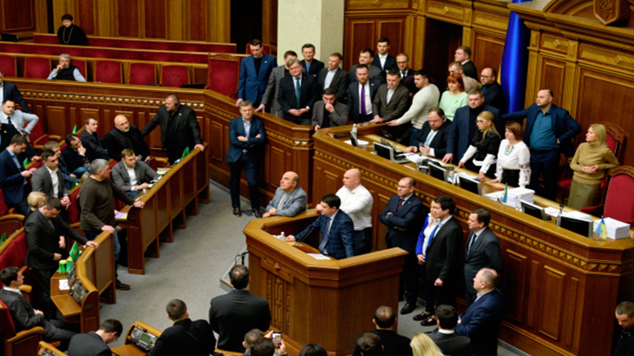 FT: в Раде не хотят голосовать за новый закон о НАБУ, опасаясь мести