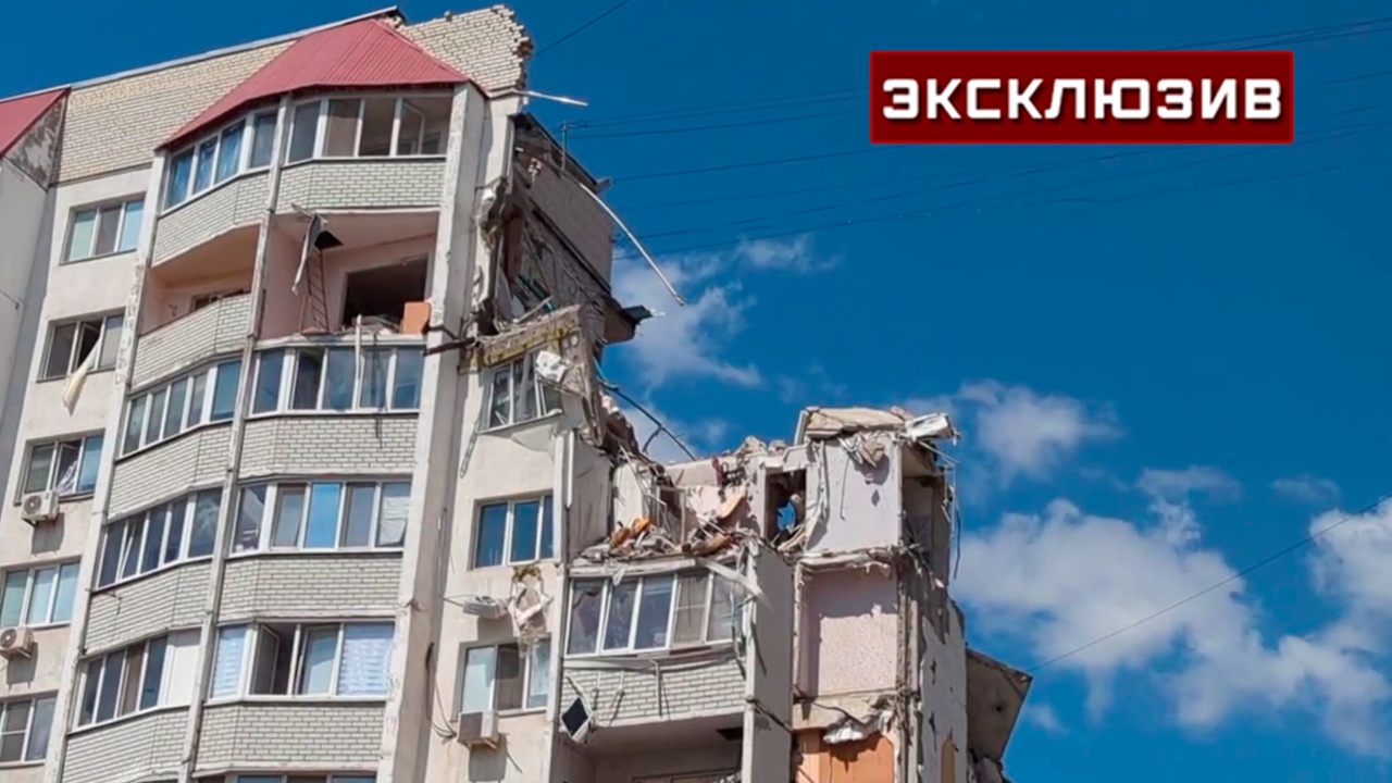 Место обрушения жилого дома в Саратове показали вблизи Место обрушения жилого дома в Саратове показали вблизи