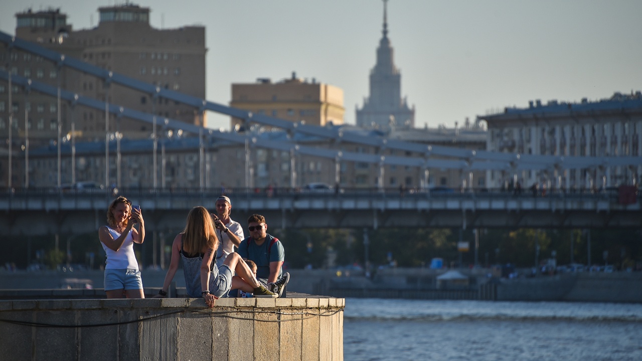 Вильфанд рассказал, что период тропических дождей в Москве закончился
