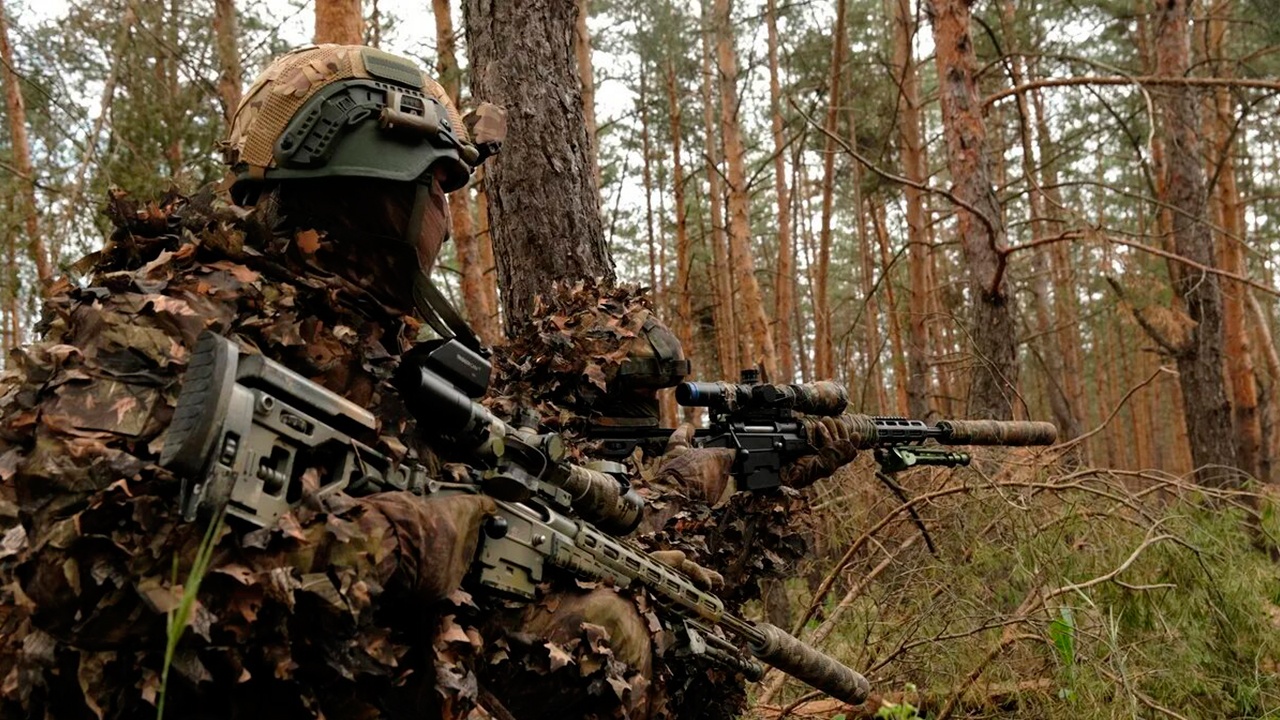 Российская армия освободила Зеленый Гай в ДНР