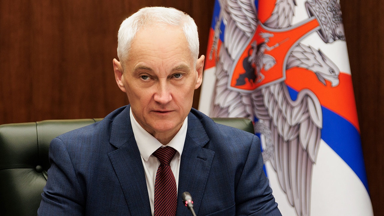 Белоусов поздравил военнослужащих и ветеранов с Днем ВМФ Белоусов поздравил военнослужащих и ветеранов с Днем ВМФ
