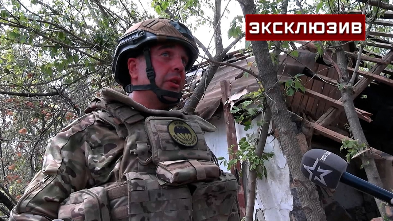 Старший разведчик рассказал о броске в Зеленый Гай по открытому полю Старший разведчик рассказал о броске в Зеленый Гай по открытому полю