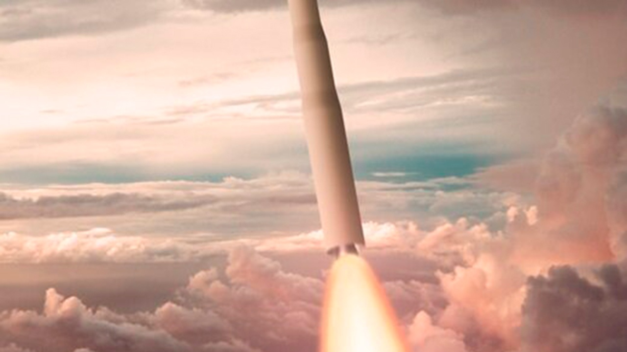 ВВС США испытали двигатели второй ступени МБР Sentinel ВВС США испытали двигатели второй ступени МБР Sentinel