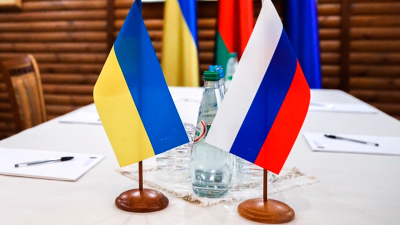 Путин положительно оценил результаты переговоров России и Украины Путин положительно оценил результаты переговоров России и Украины