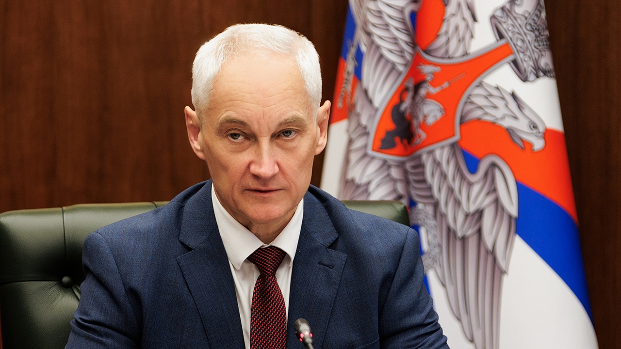 Белоусов поздравил военнослужащих с Днем тыла ВС РФ Белоусов поздравил военнослужащих с Днем тыла ВС РФ