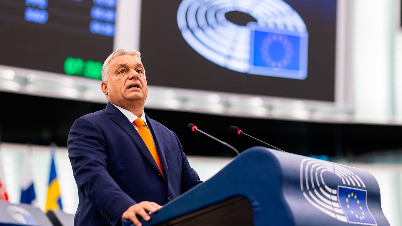 Орбан: мир на Украине наступит, когда Запад прекратит продвигать ее в НАТО