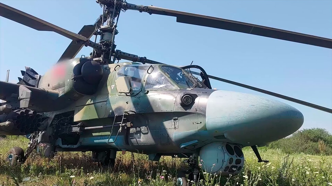 Летчики армейской авиации ликвидировали пехоту ВСУ в лесистой местности