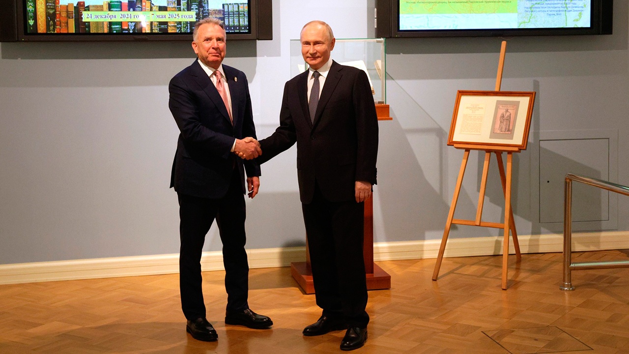 Песков допустил возможность встречи Путина и Уиткоффа на этой неделе Песков допустил возможность встречи Путина и Уиткоффа на этой неделе