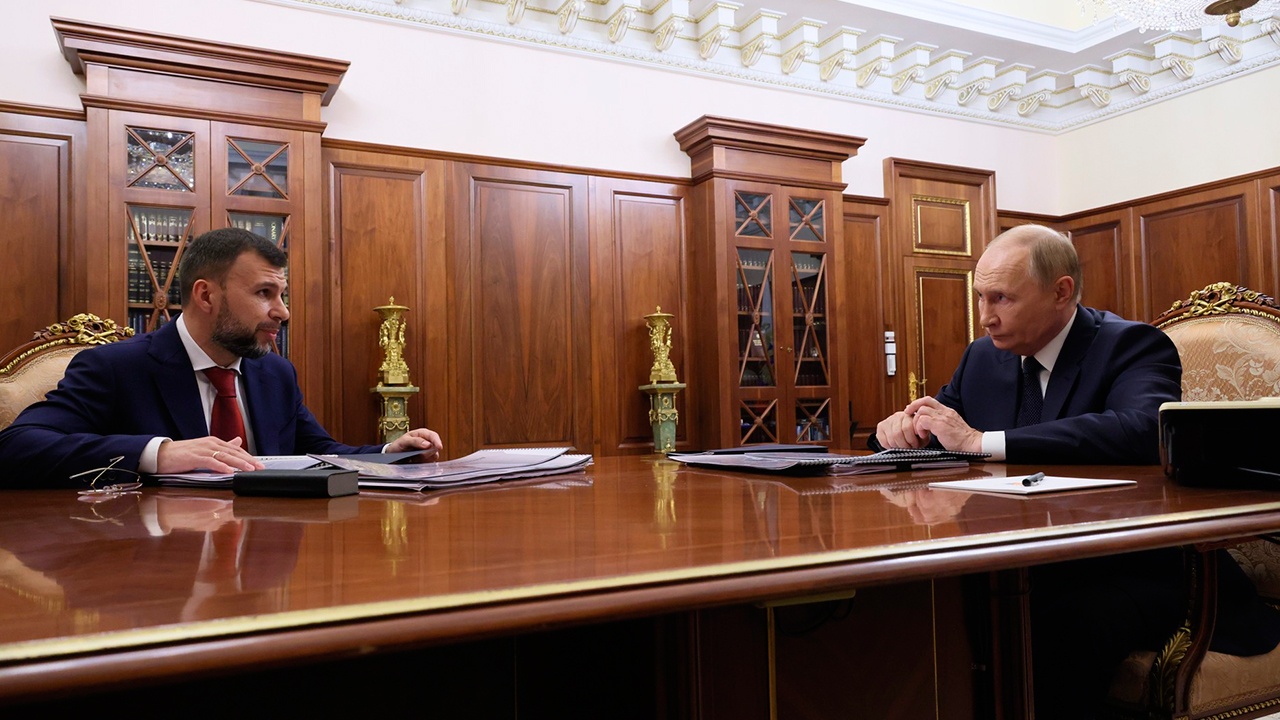 Пушилин рассказал Путину о планах восстановить четыре района Донецка Пушилин рассказал Путину о планах восстановить четыре района Донецка