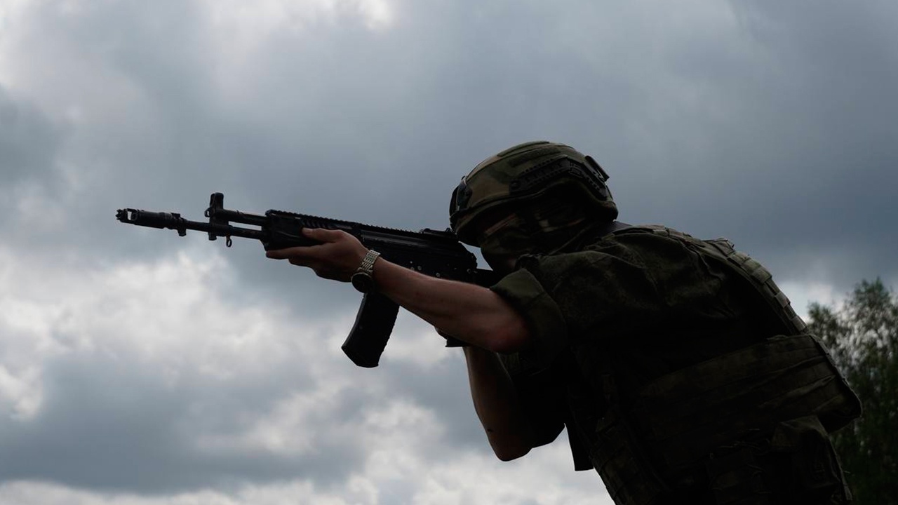 Российские войска освободили Январское в Днепропетровской области Российские войска освободили Январское в Днепропетровской области