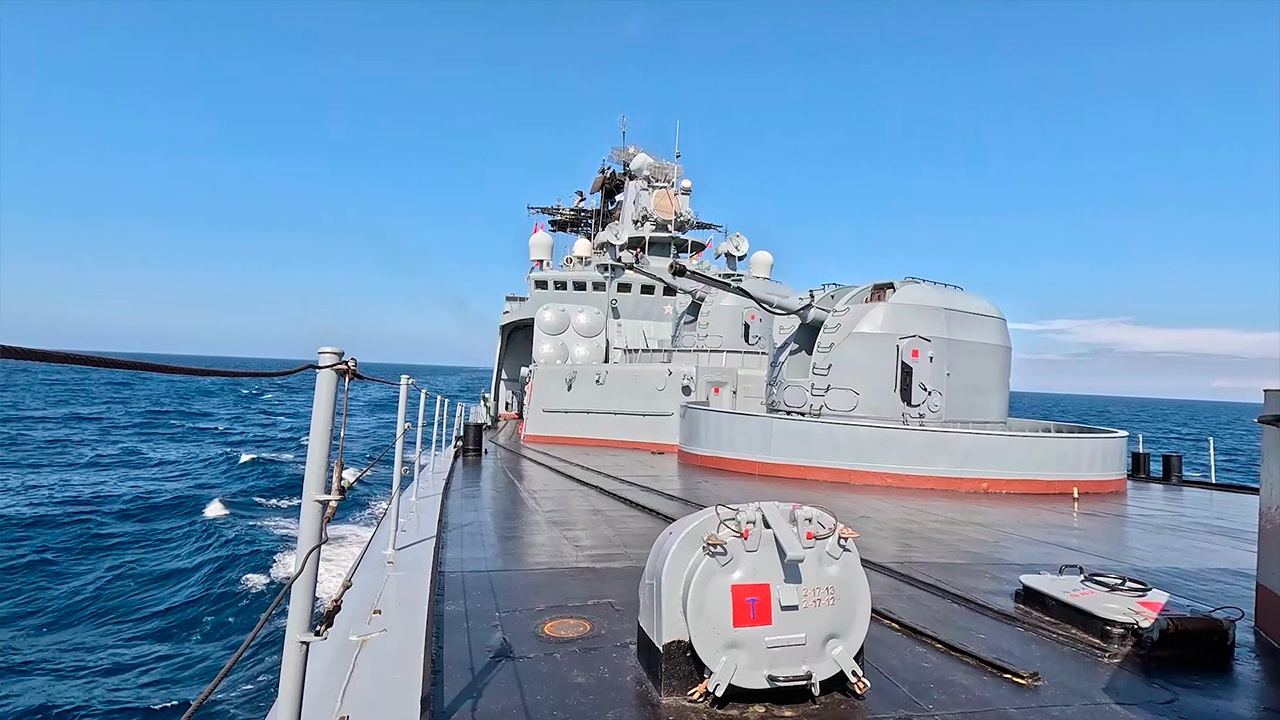 В Японском море завершились учения «Морское взаимодействие-2025» В Японском море завершились учения «Морское взаимодействие-2025»