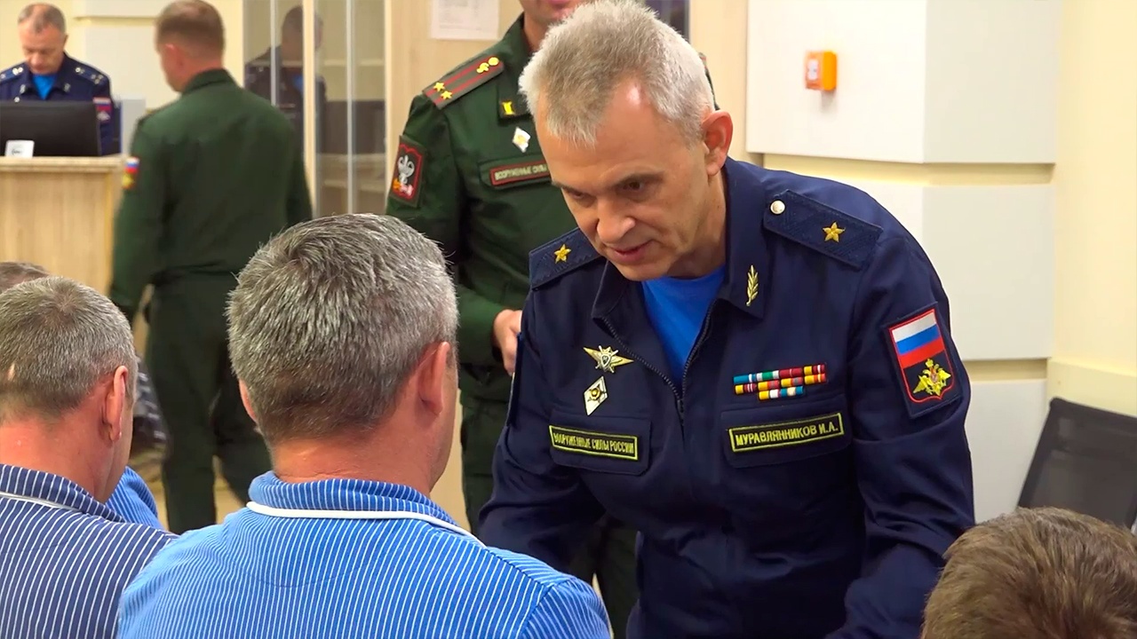 Участникам СВО вручили госнаграды в клинике академии имени Кирова
