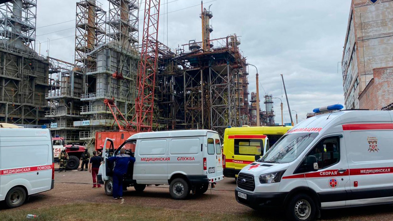 Взрыв газовоздушной смеси произошел в Стерлитамаке, 16 человек пострадали Взрыв газовоздушной смеси произошел в Стерлитамаке, 16 человек пострадали