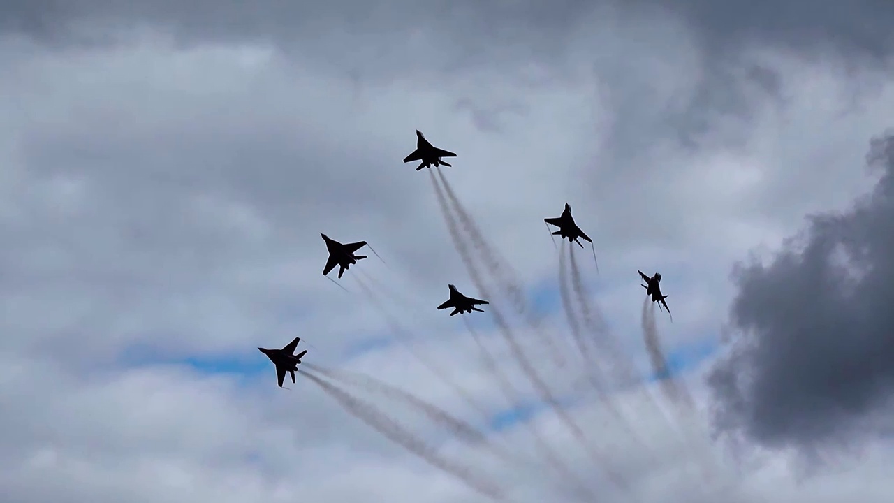Военно-воздушным силам России исполнилось 113 лет