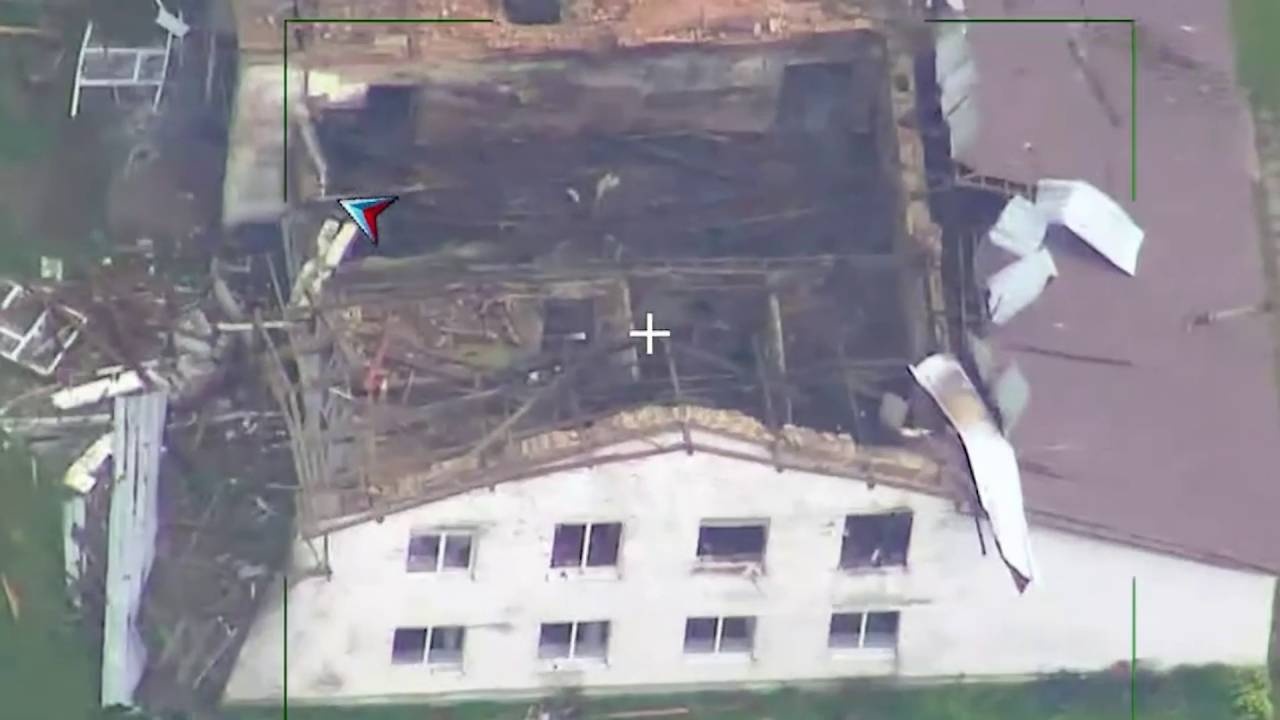 «Герани» поразили спецназ ГУР ВСУ в Сумской области «Герани» поразили спецназ ГУР ВСУ в Сумской области