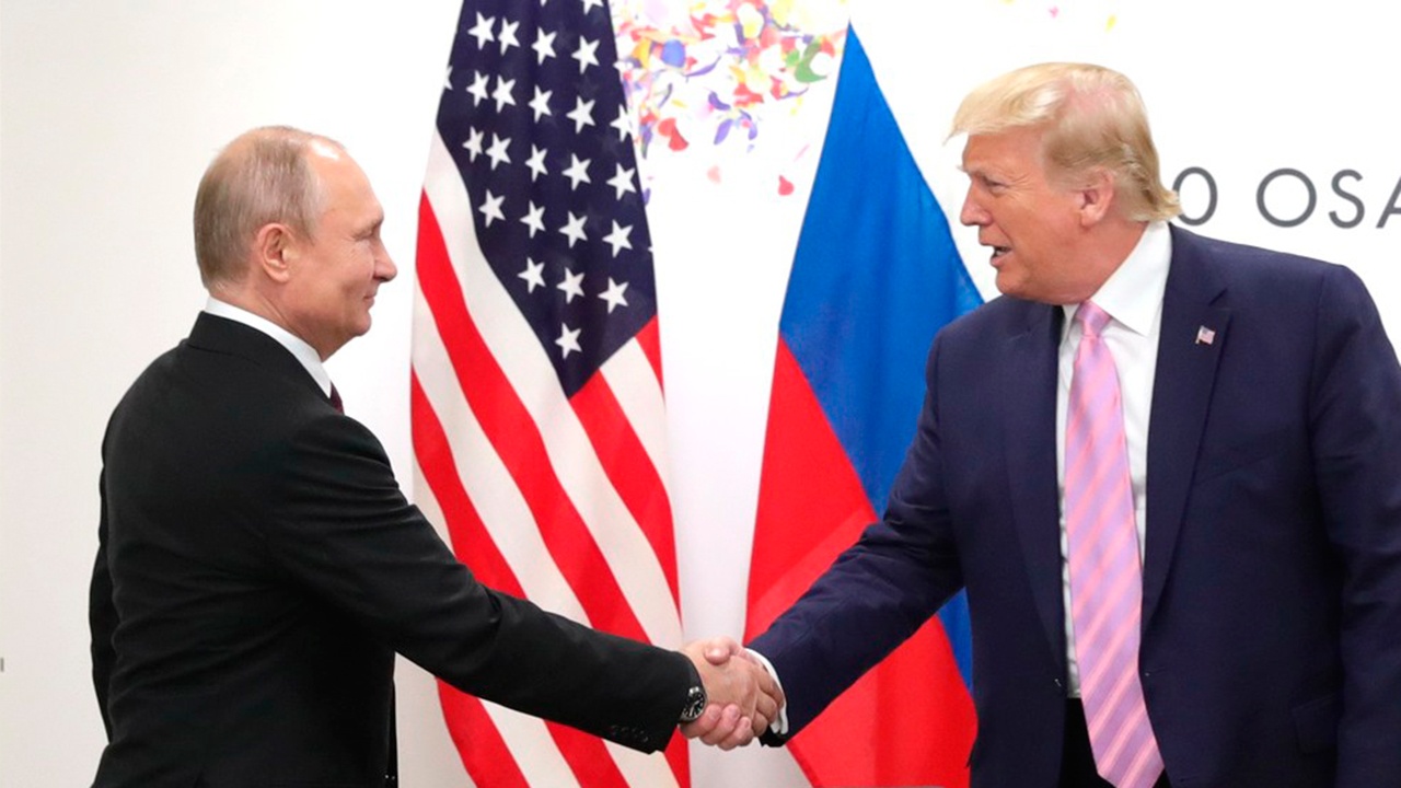 Минфин США временно снял санкции с РФ для операций по встрече на Аляске Минфин США временно снял санкции с РФ для операций по встрече на Аляске