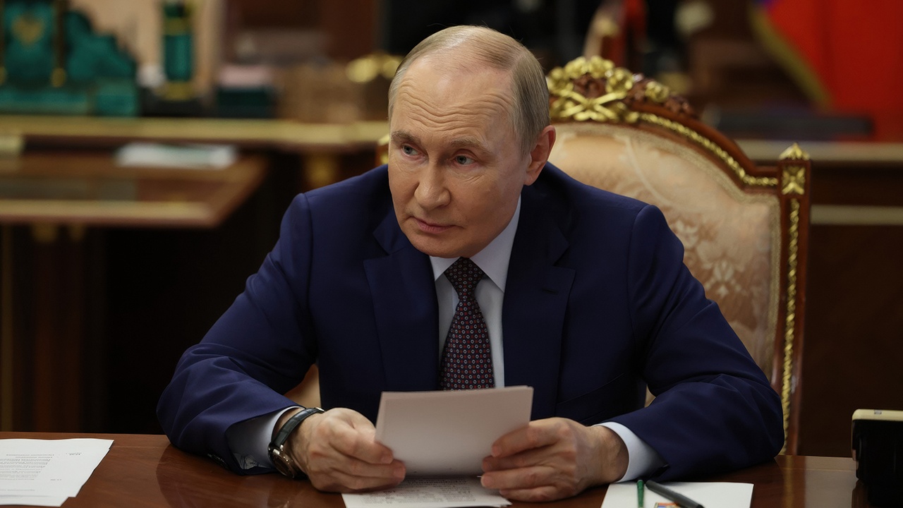 Путин обратился к молодым журналистам на форуме «Шум»