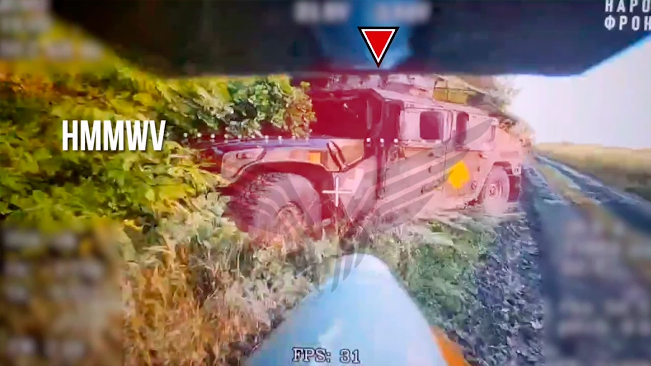FPV-дроны поразили украинскую технику иностранного производства FPV-дроны поразили украинскую технику иностранного производства