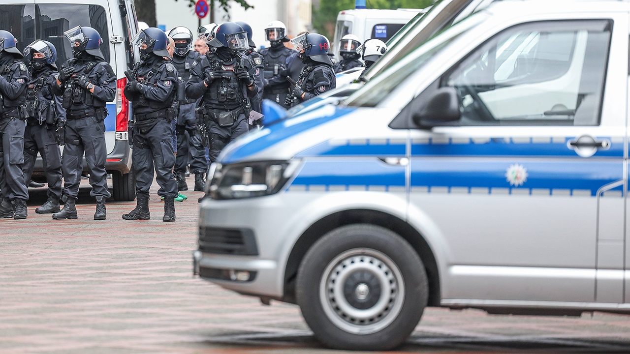 В результате беспорядков в Сербии задержали 47 человек