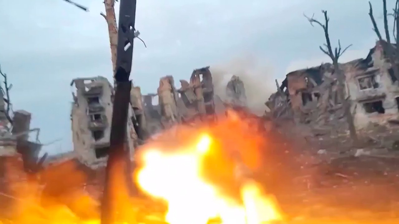 Танкисты помогли захватить огневые позиции ВСУ под Красноармейском