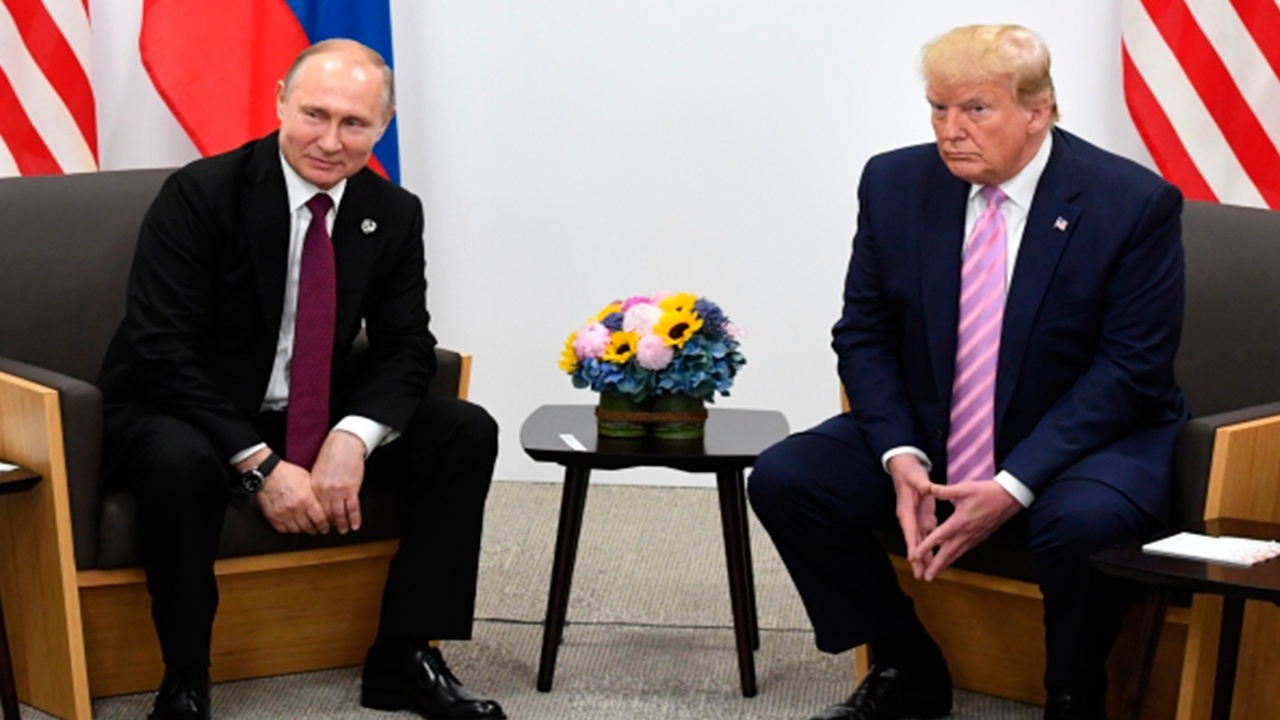 Украинское урегулирование станет главной темой встречи Путина и Трампа