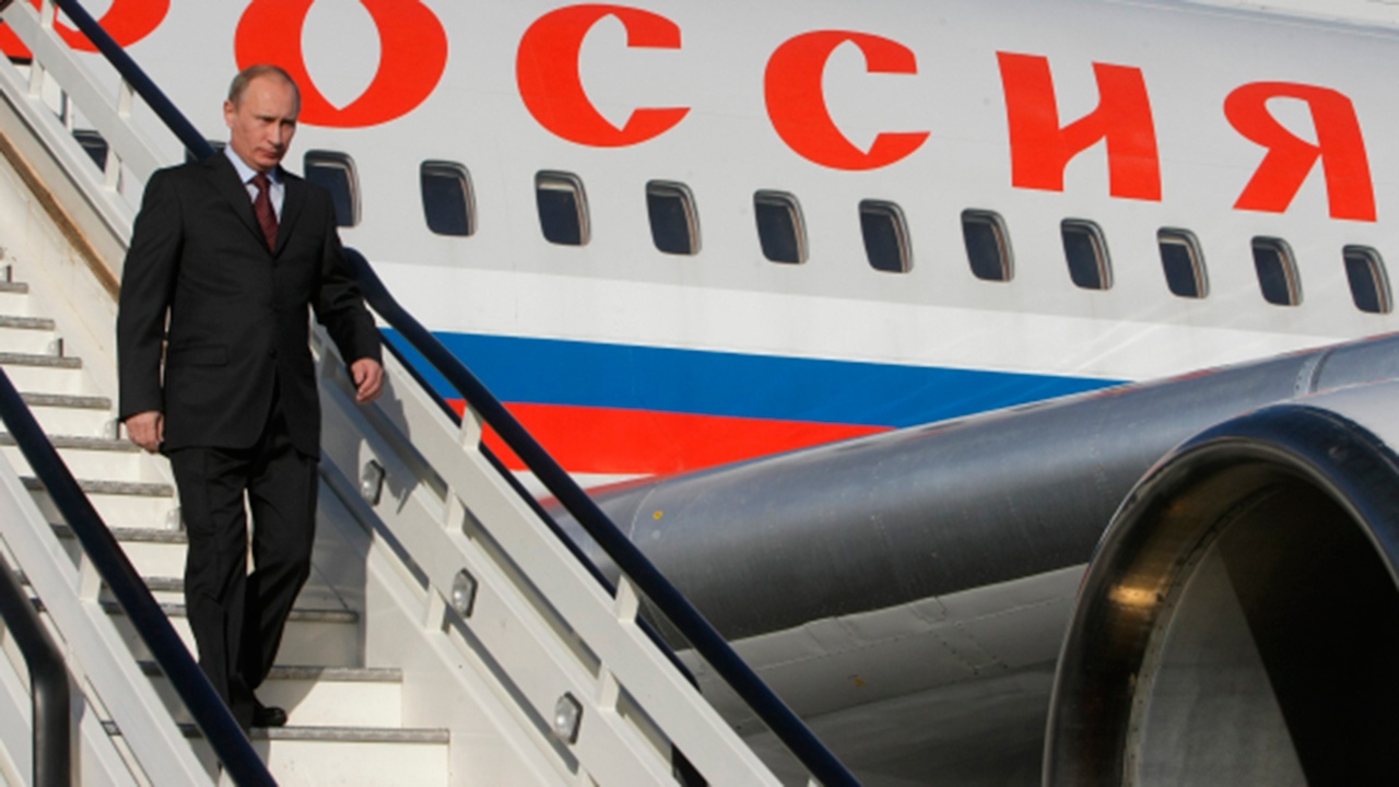 Путин прибыл в Магадан перед визитом на Аляску
