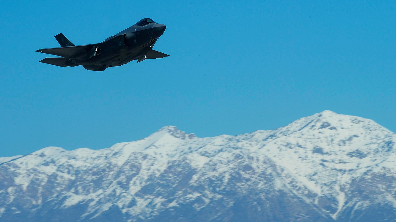 AL: F-35 разместили на военной базе Элмендорф-Ричардсон на Аляске