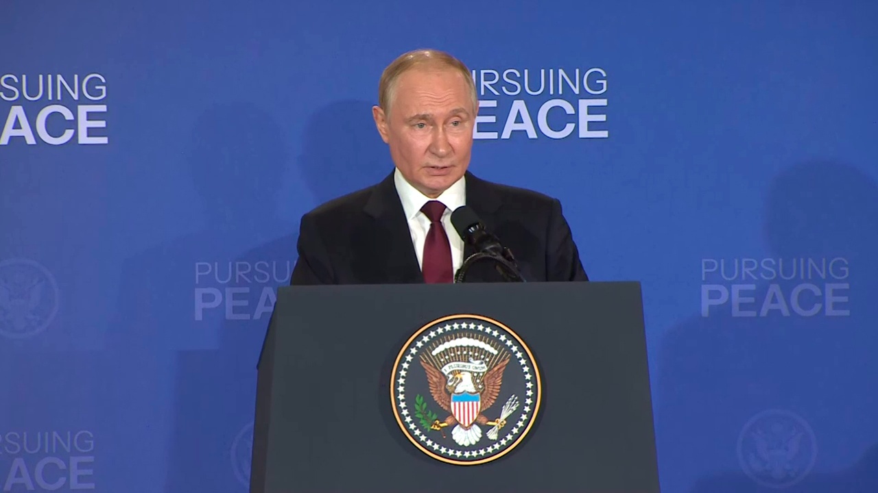 Путин заявил, что России нужен долгосрочный мир на Украине