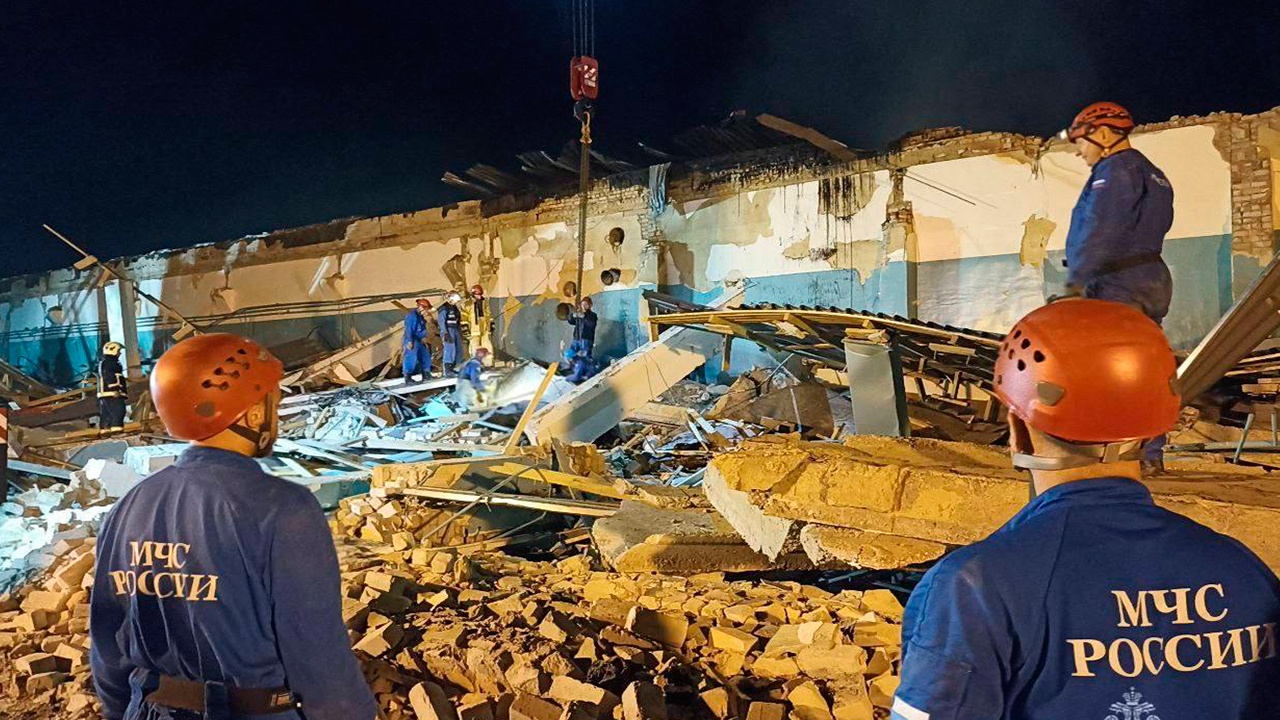 Число жертв взрыва в Рязанской области выросло до 11