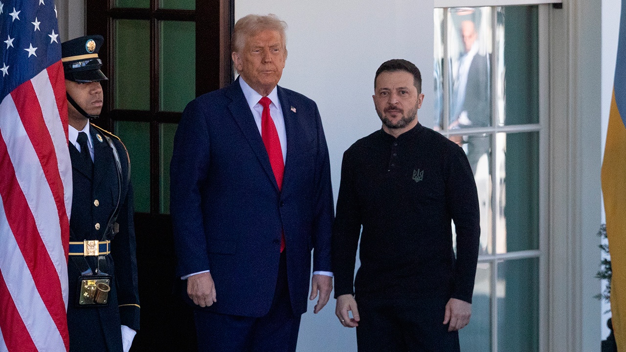 Bild: Трамп встретится с Зеленским без европейских лидеров Bild: Трамп встретится с Зеленским без европейских лидеров