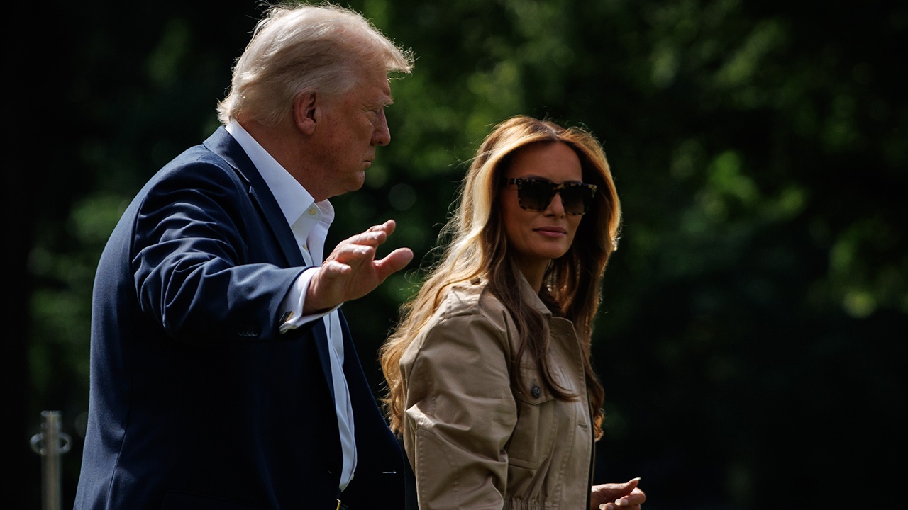 Fox News выяснил содержание письма Меланьи Трамп Путину