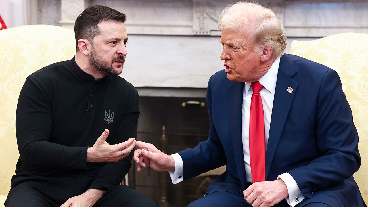 Трамп призвал Зеленского отказаться от Крыма и НАТО для мира на Украине Трамп призвал Зеленского отказаться от Крыма и НАТО для мира на Украине