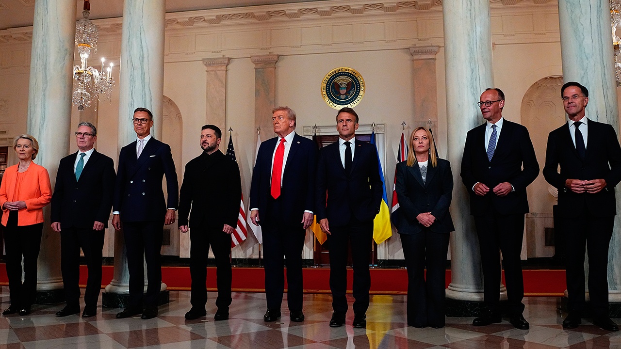 CNN: переговоры лидеров ЕС, Трампа и Зеленского перешли в другой формат