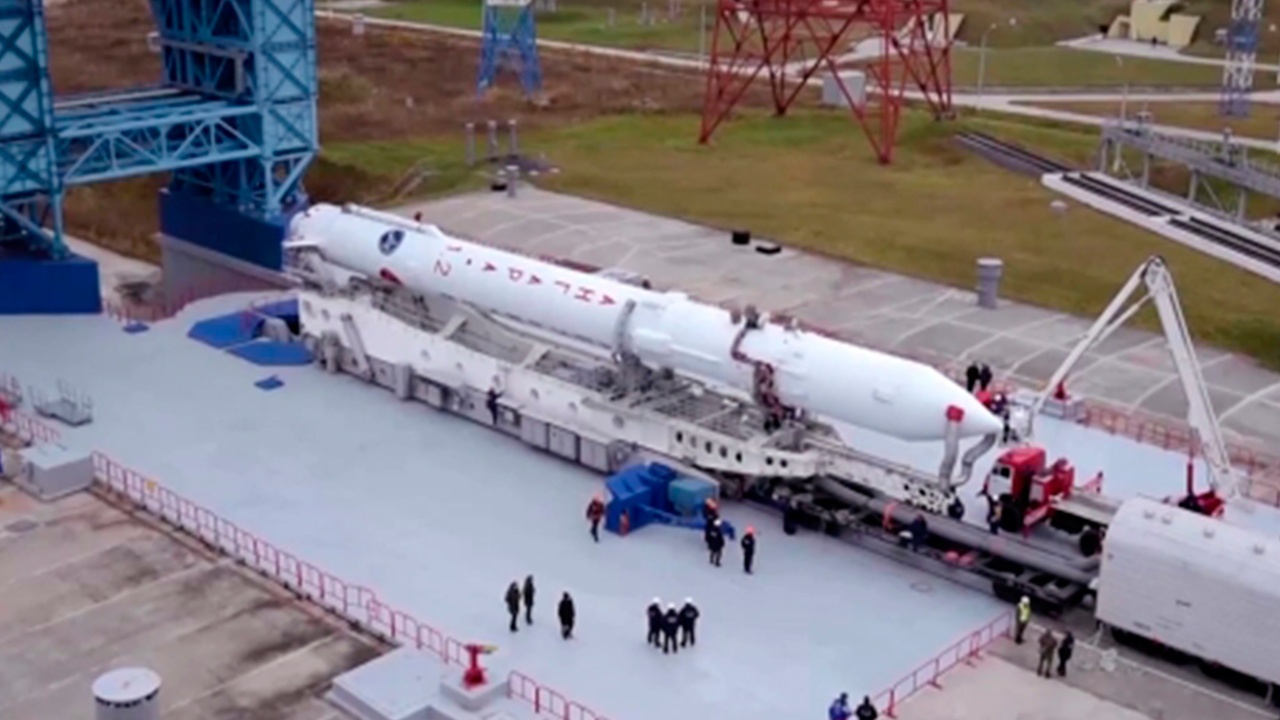 Ракета-носитель «Ангара-1.2» со спутниками успешно стартовала с Плесецка Ракета-носитель «Ангара-1.2» со спутниками успешно стартовала с Плесецка