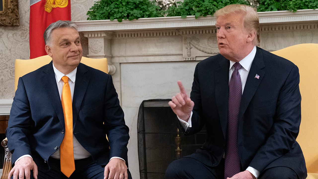 Орбан опубликовал письмо Трампа, что он «разозлен» из-за атаки на «Дружбу» Орбан опубликовал письмо Трампа, что он «разозлен» из-за атаки на «Дружбу»