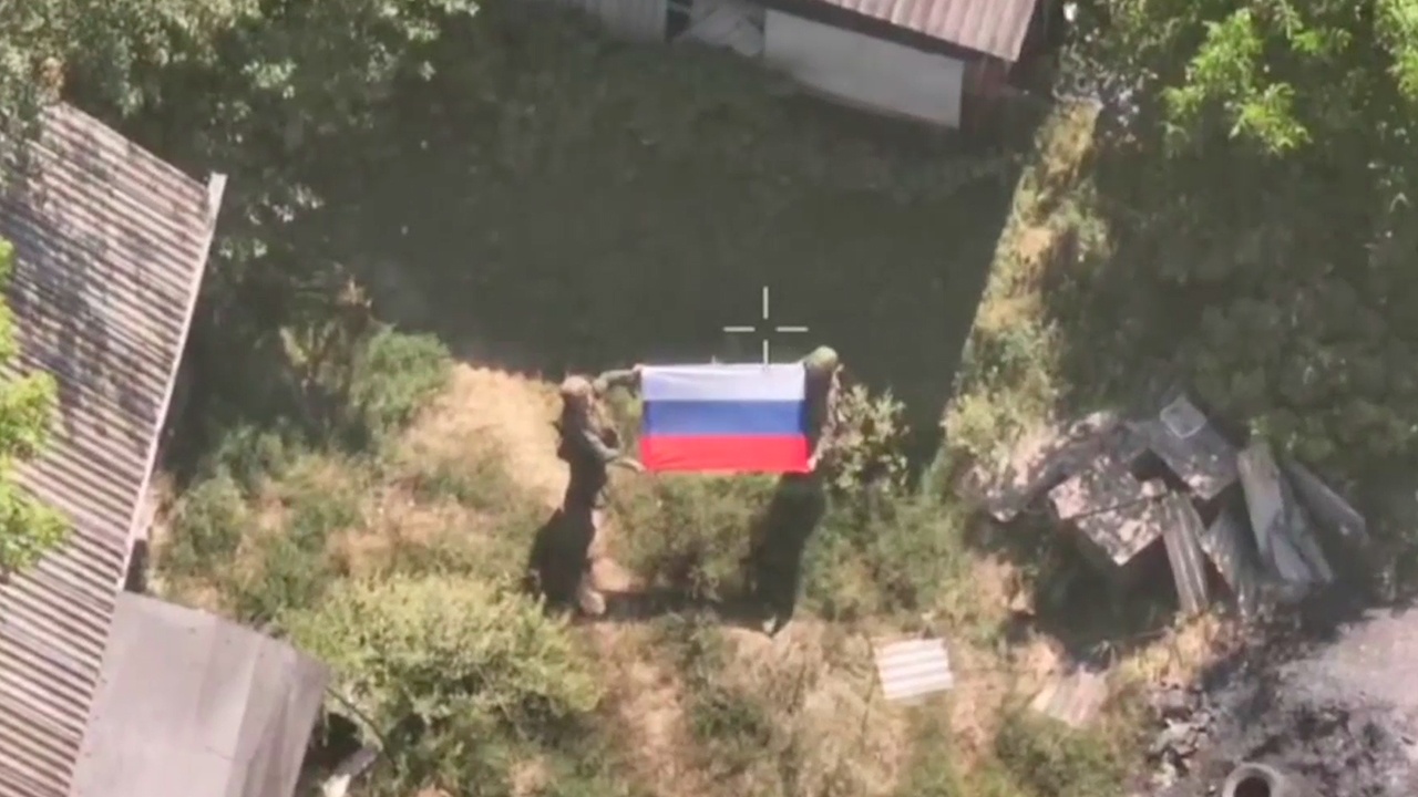 Опубликованы кадры боев за населенный пункт Панковка в ДНР Опубликованы кадры боев за населенный пункт Панковка в ДНР