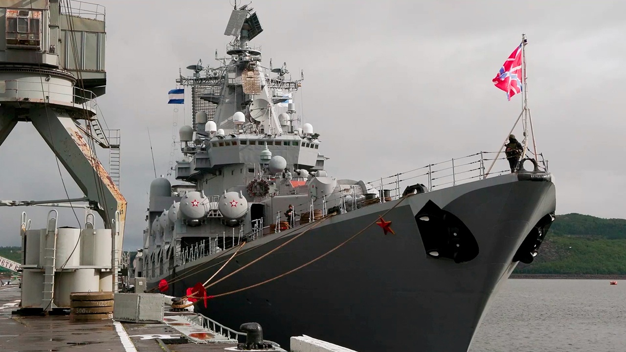 Севфлот принял участие в специальных учениях по видам обеспечения ВМФ Севфлот принял участие в специальных учениях по видам обеспечения ВМФ