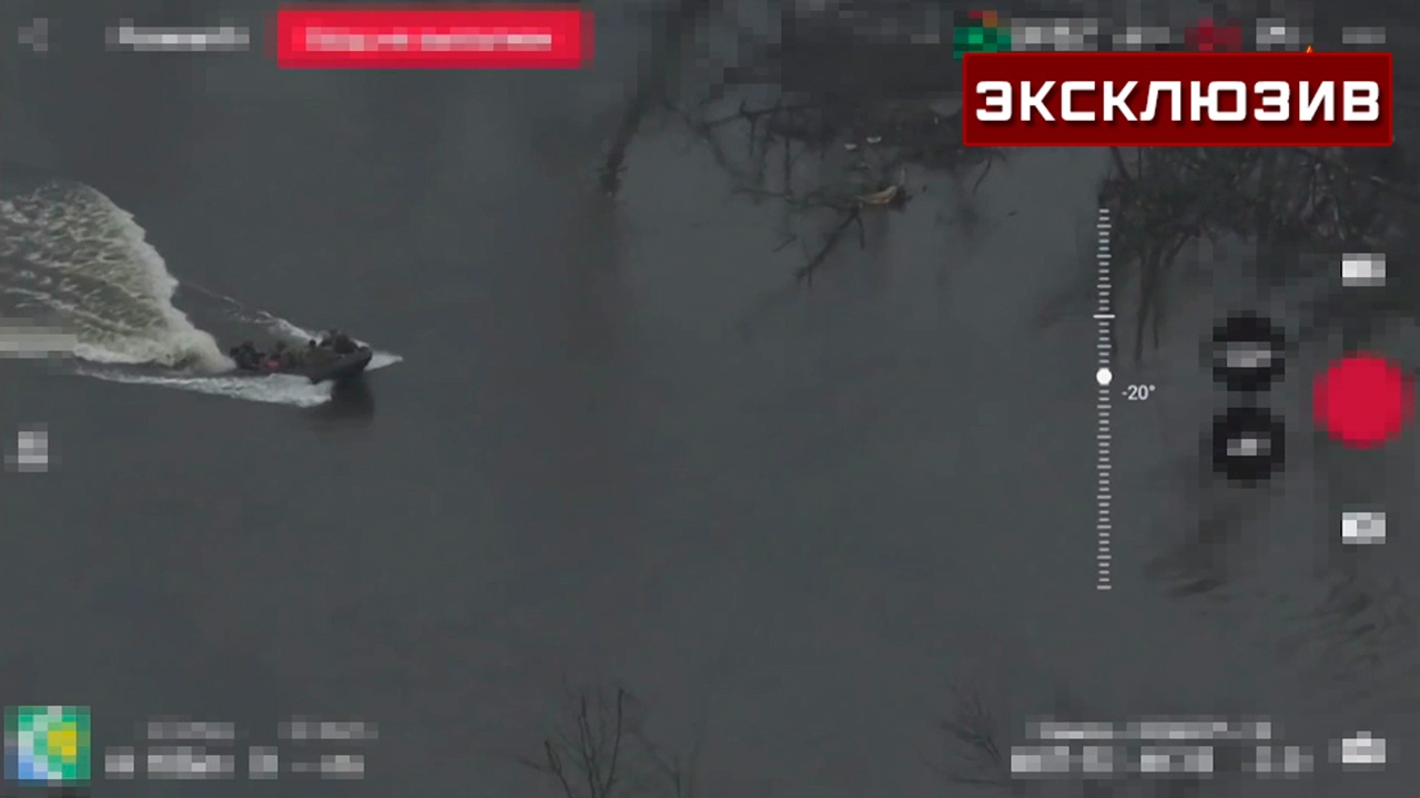 Герой РФ рассказал, как его бригада поразила лодку ВСУ с одного выстрела Герой РФ рассказал, как его бригада поразила лодку ВСУ с одного выстрела