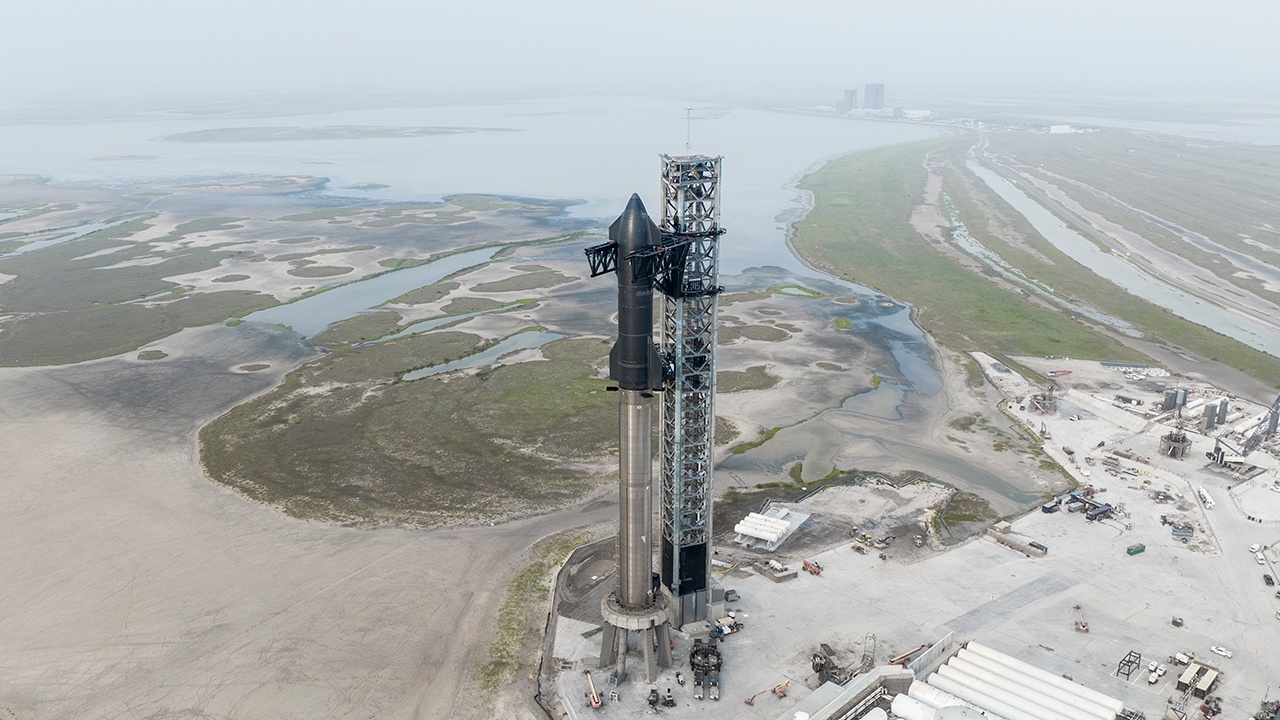Компания SpaceX отменила тестовый запуск корабля Starship Компания SpaceX отменила тестовый запуск корабля Starship