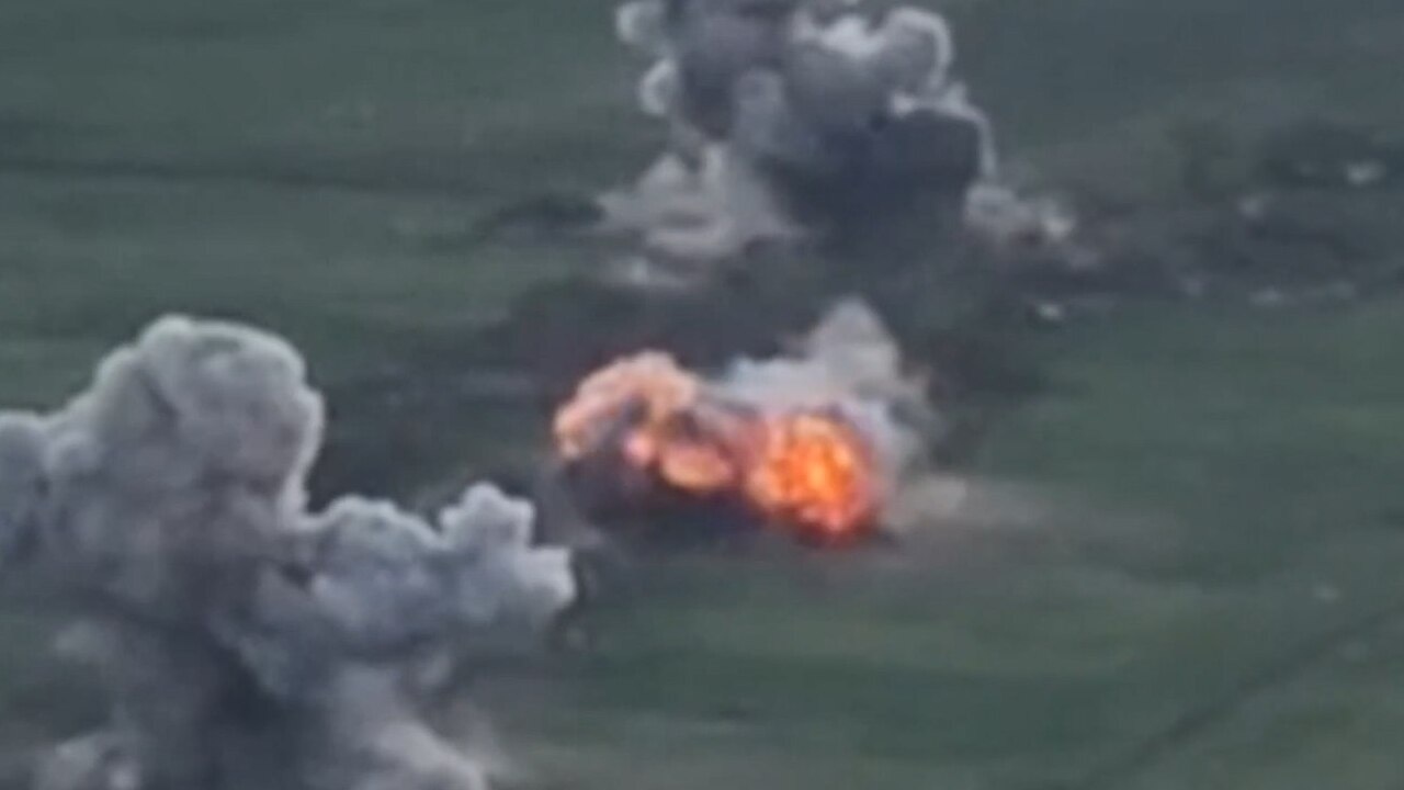 МО РФ опубликовало кадры боев за Запорожское в Днепропетровской области