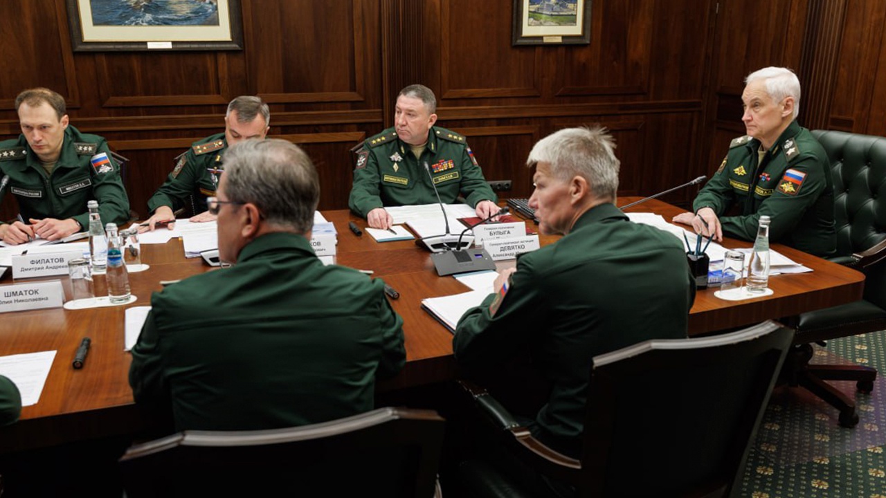 Белоусов провел совещание по готовности объектов Минобороны к зиме