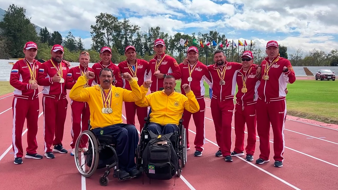 Российские параспортсмены победили в медальном зачете чемпионата в Эквадоре Российские параспортсмены победили в медальном зачете чемпионата в Эквадоре