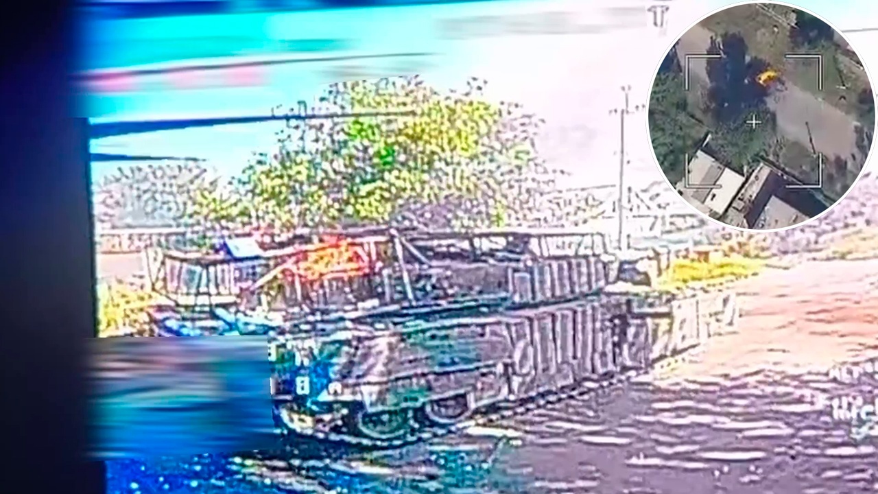 Немецкий Leopard не смог убежать от российских FPV-дронов в Красноармейске