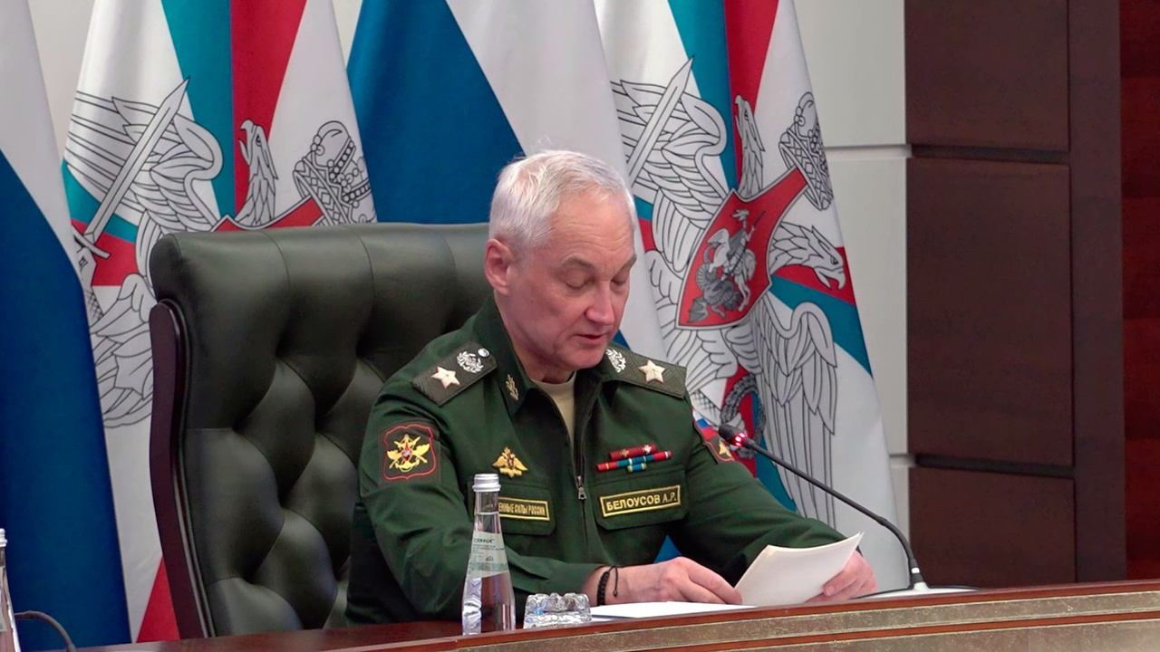 Белоусов отметил эффективность медотрядов из добровольцев для зоны СВО Белоусов отметил эффективность медотрядов из добровольцев для зоны СВО
